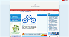 Desktop Screenshot of hepza.gov.vn